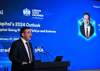 Cevdet Yılmaz, Londra’da yatırımcı ve fon yöneticileriyle buluştu