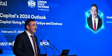 Cevdet Yılmaz, Londra’da yatırımcı ve fon yöneticileriyle buluştu