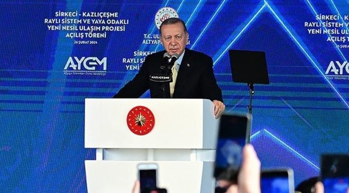 Cumhurbaşkanı Erdoğan: İstanbul’da 5 yıl boşa geçti, niye bir şey yapılmadı?