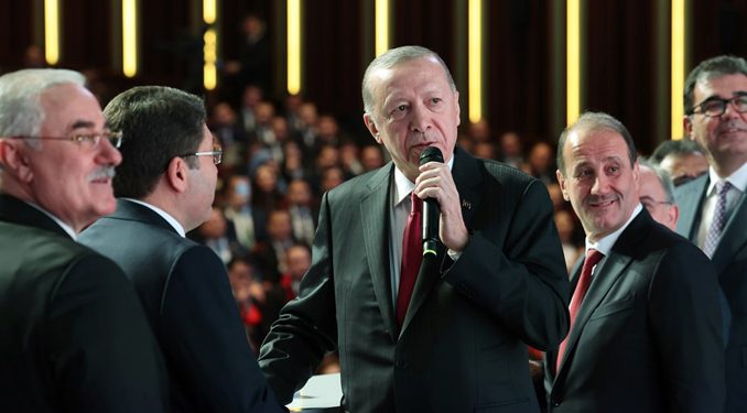 Erdoğan: Örgüt adına suç işleme müstakil suç olacak
