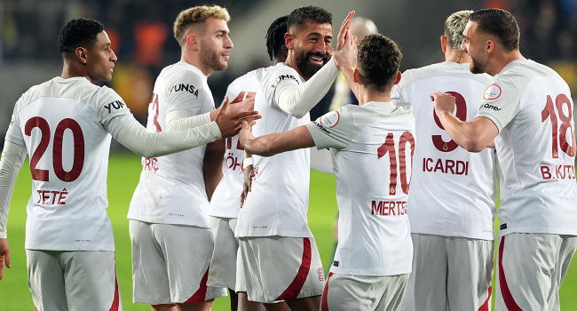 Galatasaray, Ankara deplasmanında hata yapmadı