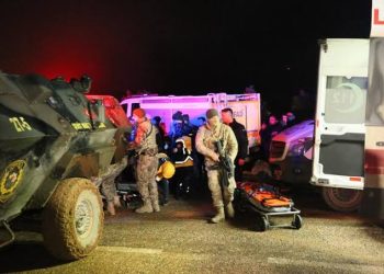 Gaziantep’te polis helikopteri düştü: 2 pilot şehit oldu