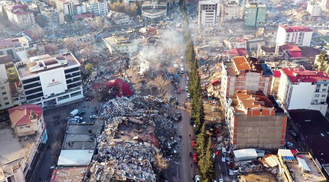 Kamu kurumları deprem bölgesine 1 trilyon 139,7 milyar harcadı