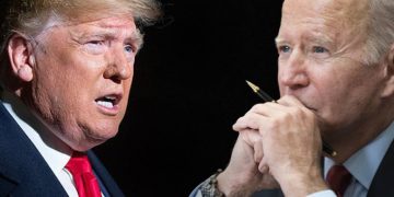 Trump: Biden en düşük IQ’ya sahip başkan