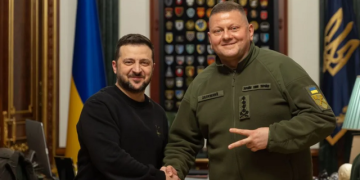 Ukrayna Genelkurmay Başkanı görevden alındı