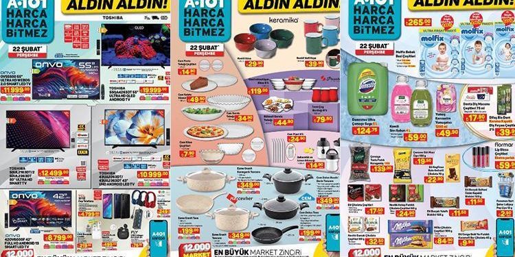 A101 22 Şubat 2024 kataloğu || A101’de bu hafta neler var? Cep Telefonu, Koltuk ve Halı Yıkama Makinesi, Çay Makinesi a101 market ve online’da…