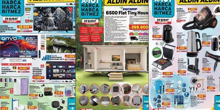 A101 aktüel 29 Şubat 2024 || A101’de bu hafta neler var? Tiny House A101 marketlerde!