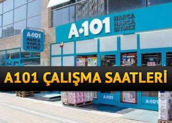 A101 ÇALIŞMA SAATLERİ 2024 || A101 saat kaçta açılıyor, kaçta kapanıyor? A101 şubeleri kaça kadar açık?