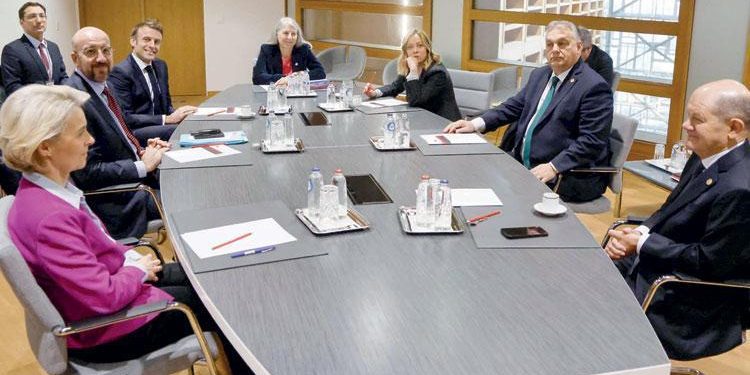 AB, Rus parasının faizini Ukrayna’ya verecek