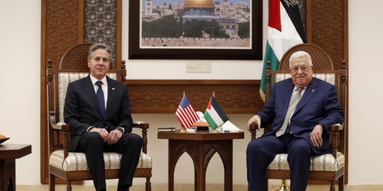 ABD Dışişleri Bakanı Blinken, Filistin’de