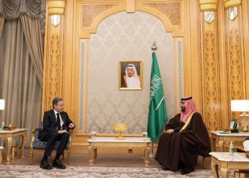 ABD Dışişleri Bakanı Blinken, Suudi Arabistan Veliaht Prensi Salman ile görüştü