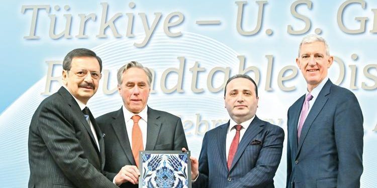 ‘ABD ile ticari ilgileri daha da artırmalıyız’