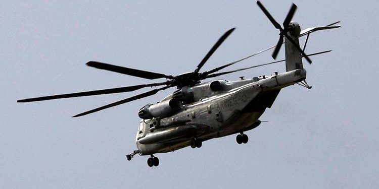 ABD’de kaybolan helikopterdeki 5 askerin hayatını kaybettiği açıklandı