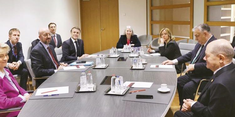 AB’de Ukrayna mutabakatı…. Orban sonunda ikna oldu