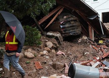 ABD’nin California eyaletini şiddetli fırtına vurdu: 3 meyyit