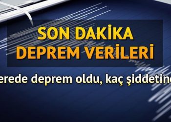 AFAD/KANDİLLİ SON DAKİKA SARSINTILAR 14 ŞUBAT || Bugün son dakika sarsıntı mi oldu? Az evvel kaç şiddetinde, nerede zelzele oldu? İşte günün en yeni dataları…