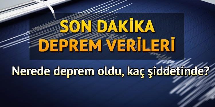 AFAD/KANDİLLİ SON DAKİKA SARSINTILAR 14 ŞUBAT || Bugün son dakika sarsıntı mi oldu? Az evvel kaç şiddetinde, nerede zelzele oldu? İşte günün en yeni dataları…