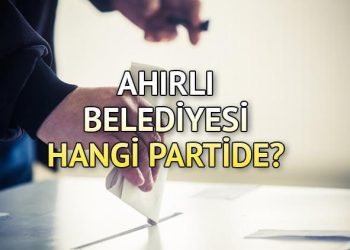 Ahırlı Belediyesi hangi partide? Konya Ahırlı Belediye Lideri kimdir? 2019 Ahırlı lokal seçim sonuçları…