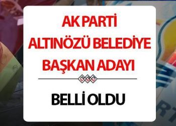 AK Parti Altınözü Belediye Lider adayı kim oldu? Cumhurbaşkanı Erdoğan açıkladı