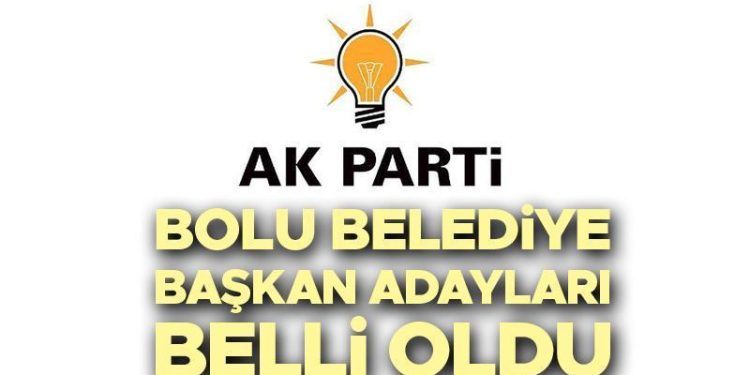 AK Parti Bolu Belediye Lider Adayları isim listesi 2024 || 31 Mart mahallî seçim AK Parti Bolu ilçe belediye lider adayları kimler oldu?