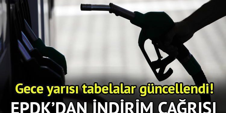 Akaryakıt fiyatları 21 Şubat 2024 | EPDK kararı sonrası akaryakıta indirim geldi! Akaryakıta, mazota (motorine) indirim geldi mi, ne kadar indirim geldi, kaç lira oldu?