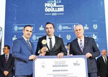 Akuplaj makinesine ‘yerlileştirme’ mükafatı