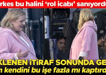 Aldığı kiloları herkes ‘rol icabı’ sanmıştı… Ünlü oyuncu sonunda gebe olduğunu açıkladı: Bebeğinin babasını sır üzere saklıyor!