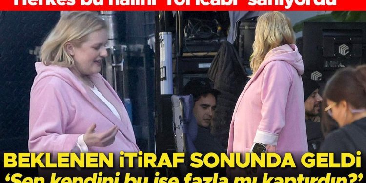 Aldığı kiloları herkes ‘rol icabı’ sanmıştı… Ünlü oyuncu sonunda gebe olduğunu açıkladı: Bebeğinin babasını sır üzere saklıyor!