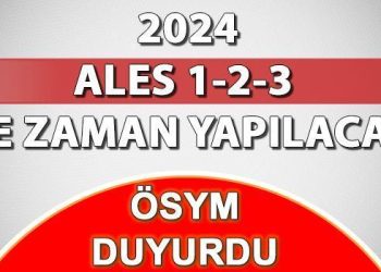 ALES imtihanı ne vakit yapılacak? ALES/1 müracaat tarihi bilgileri