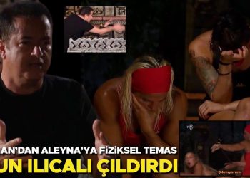 Aleyna Kalaycıoğlu ve Nefise Karatay birbirine girdi… Acun Ilıcalı çıldırdı! Fizikî temasta bulunan Nagihan Karadere diskalifiye mi olacak?