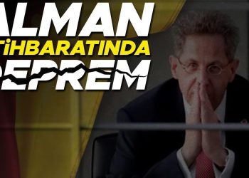  Alman istihbaratında zelzele… Eski lider soruşturma altında!