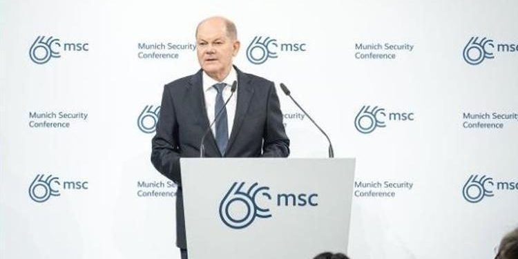 Almanya Başbakanı Scholz’den Ukrayna daveti