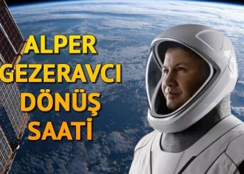 ALPER GEZERAVCI DÖNÜŞ SAATİ (9 ŞUBAT 2024) || Birinci Türk astronot Alper Gezeravcı ne vakit dönecek, nereye inecek?