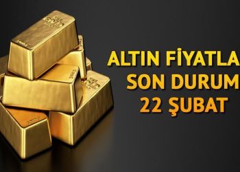 ALTIN FİYATLARI SON DURUM TAKİP EKRANI 22 ŞUBAT || Bugün gram altın ne kadar? Çeyrek altın alış satış kaç TL? Merkez Bankası faiz muhakkak oldu!