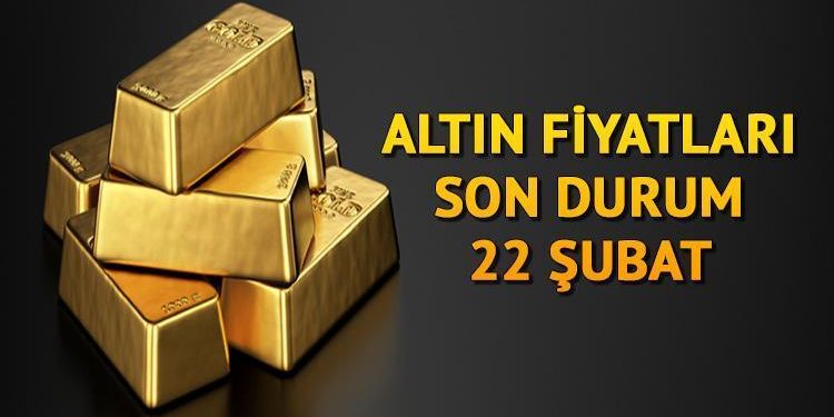 ALTIN FİYATLARI SON DURUM TAKİP EKRANI 22 ŞUBAT || Bugün gram altın ne kadar? Çeyrek altın alış satış kaç TL? Merkez Bankası faiz muhakkak oldu!