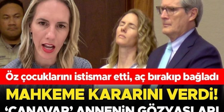 Annelik kanalı olan ünlü YouTuber’a 60 yıl mahpus cezası! Öz çocuklarını bağlayıp azap eden ‘canavar’ mahkemede gözyaşı döktü