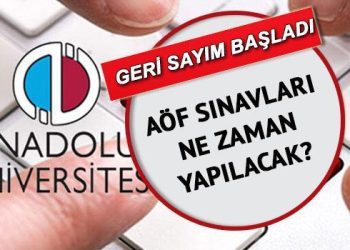 AÖF İMTİHAN YERLERİ AÇIKLANDI MI? 2024 AÖF vize imtihanları ne vakit, hangi tarihte yapılacak? İşte Anadolu Üniversitesi AÖF imtihan takvimi!