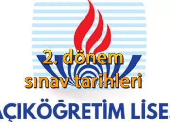 AÖL 2. PERİYOT İMTİHAN TARİHLERİ 2024 || MEB AÖL 2. devir imtihan giriş evrakı yayımlandı mı, ne zaman yayımlanacak?