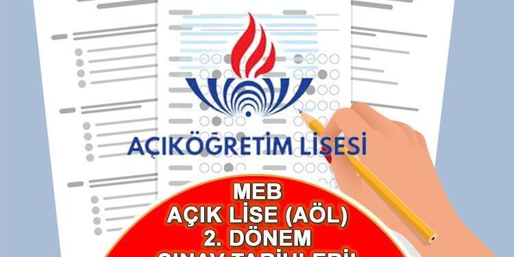 AÖL 2. PERİYOT İMTİHAN TARİHLERİ: MEB Açık Lise imtihanları ne vakit, Şubat’ta mı Mart ayında mı? İşte imtihan günü ve oturum saati…