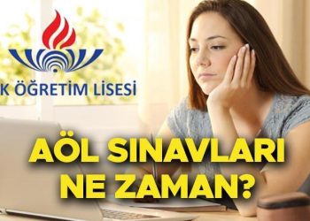 AÖL İMTİHANLARI NE VAKİT 2024? || Açık Öğretim Lisesi 2. periyot imtihan giriş dokümanı ne vakit yayınlanacak? İşte AÖL imtihan takvimi bilgisi!