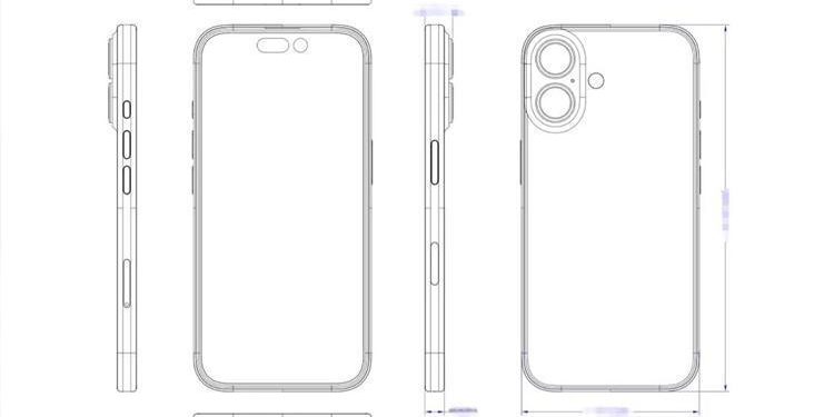 Apple iPhone dizaynında eskiye dönüyor! iPhone 16’nın çizimleri ortaya çıktı