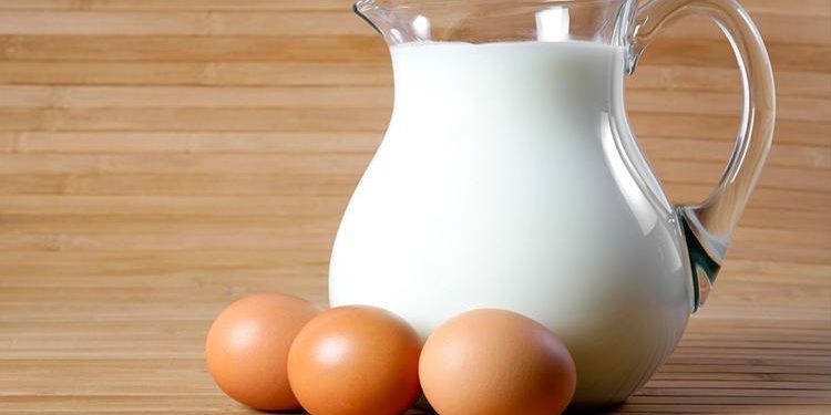 Aralıkta yumurta üretimi ve inek sütü ölçüsü arttı