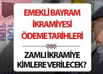 ARTIRIMLI EMEKLİ İKRAMİYESİ NE VAKİT YATACAK 2024? Kurban ve Ramazan Bayramı emekli ikramiyesi ne kadar oldu? TBMM’de kabul edildi! 2024 SSK Bağkur emekli bayram ikramiyesi ödeme tarihi son durum!