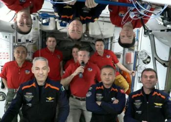 Astronot Alper Gezeravcı Dünya’ya dönüyor