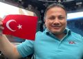 Astronot Alper Gezeravcı Dünya’ya dönüyor
