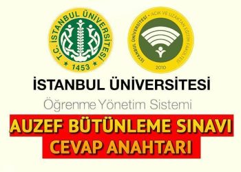 AUZEF BÜTÜNLEME İMTİHANI SORULARI VE KARŞILIK ANAHTARI 2024 (AKSİS EKRANI) || 10-11 Şubat 2024 AUZEF 1. periyot güz periyodu bütünleme imtihanı soru kitapçığı ve karşılık anahtarı açıklandı mı, ne vakit yayınlanacak?