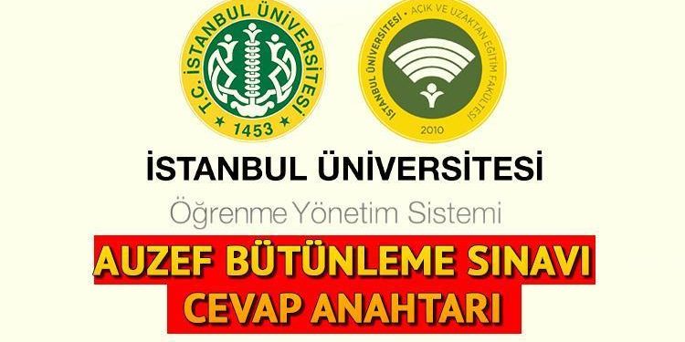 AUZEF BÜTÜNLEME İMTİHANI SORULARI VE KARŞILIK ANAHTARI 2024 (AKSİS EKRANI) || 10-11 Şubat 2024 AUZEF 1. periyot güz periyodu bütünleme imtihanı soru kitapçığı ve karşılık anahtarı açıklandı mı, ne vakit yayınlanacak?