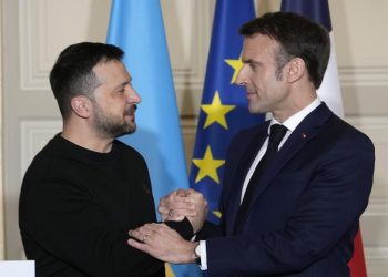 Avrupalı önderler Ukrayna için yarın Paris’te bir ortaya gelecek