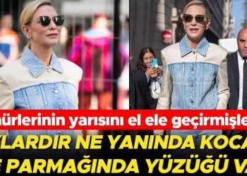 Aylardır ne yanında kocası ne parmağında yüzüğü var… Ünlü oyuncunun 27 yıllık memnun yuvası sallantıda
