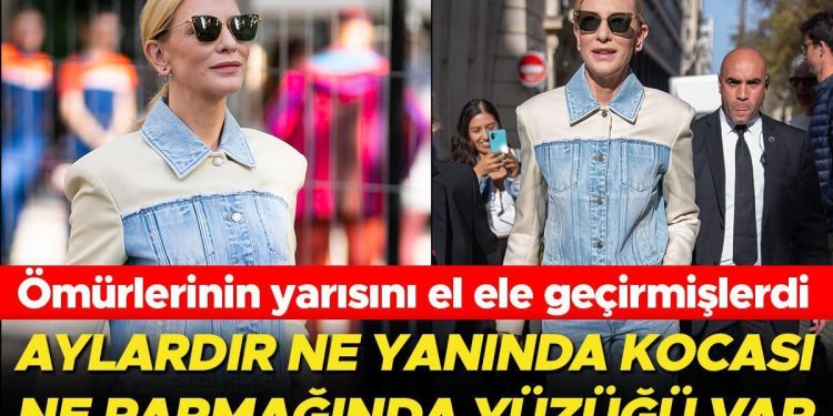 Aylardır ne yanında kocası ne parmağında yüzüğü var… Ünlü oyuncunun 27 yıllık memnun yuvası sallantıda